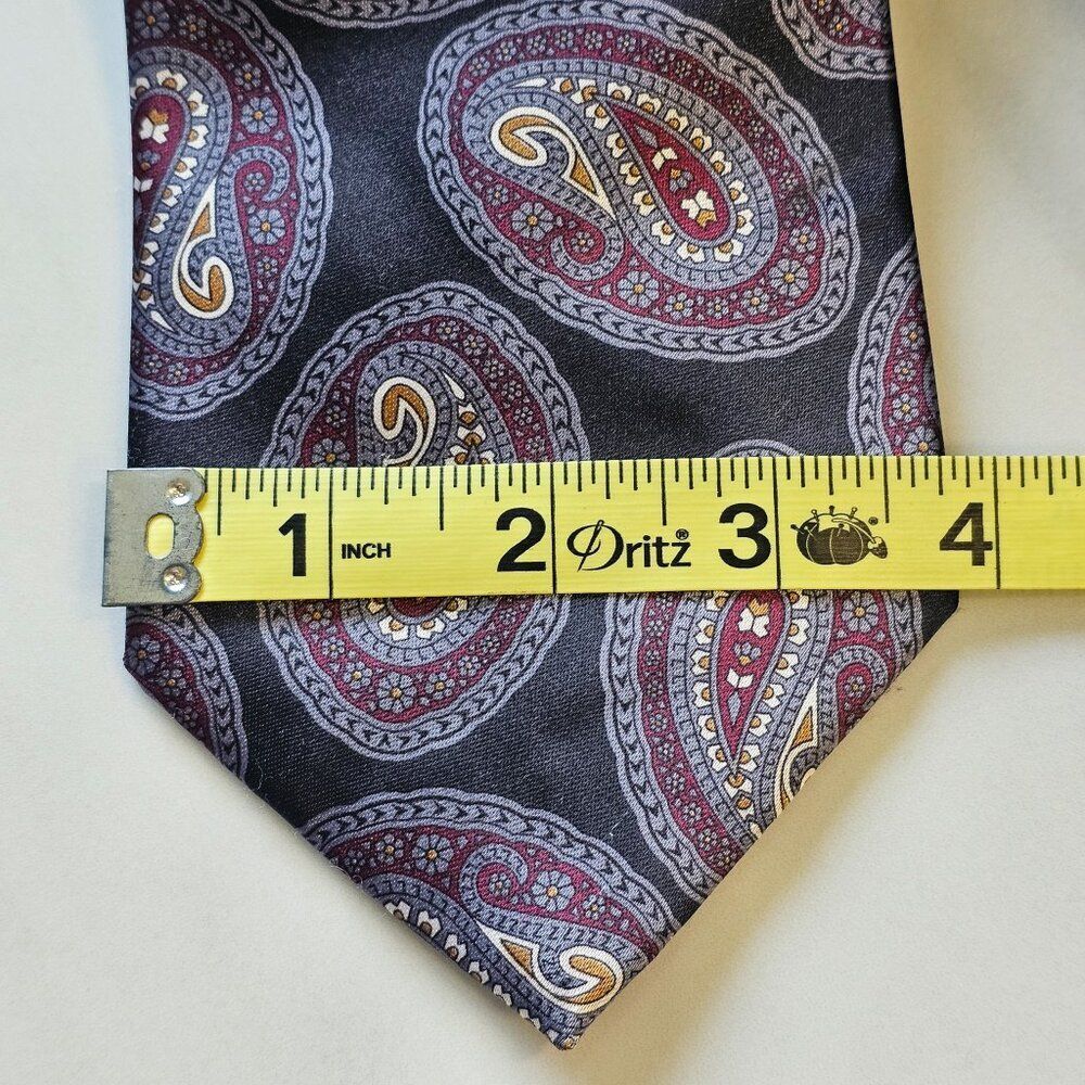 Vintage Wembley Starshine Paisley Tie - Picture 7 of 8